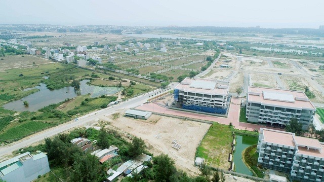 Đất nền FPT Đà Nẵng có hệ thống hạ tầng đồng bộ, hoàn thiện